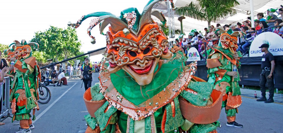 Carnaval in Dominican Republic