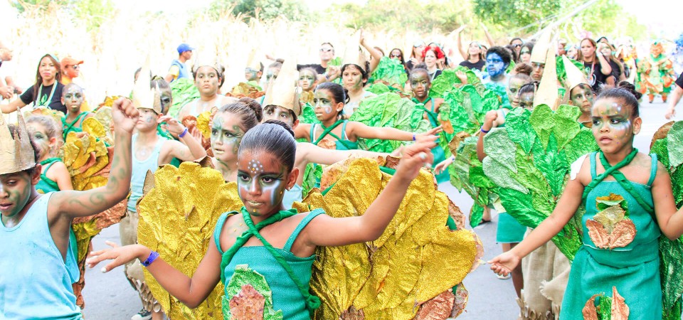 Carnaval in Dominican Republic